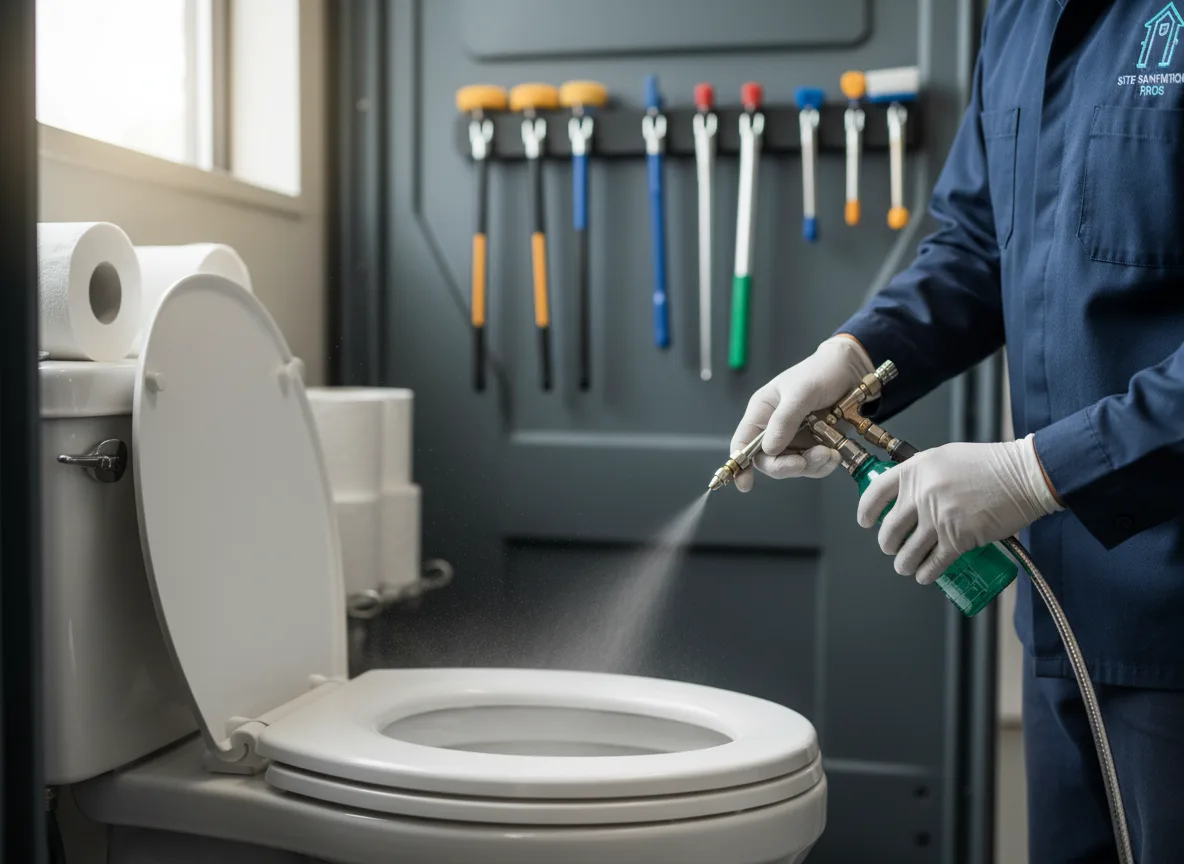 Why choose Construction Site Porta Potty Rental in Warne, NC